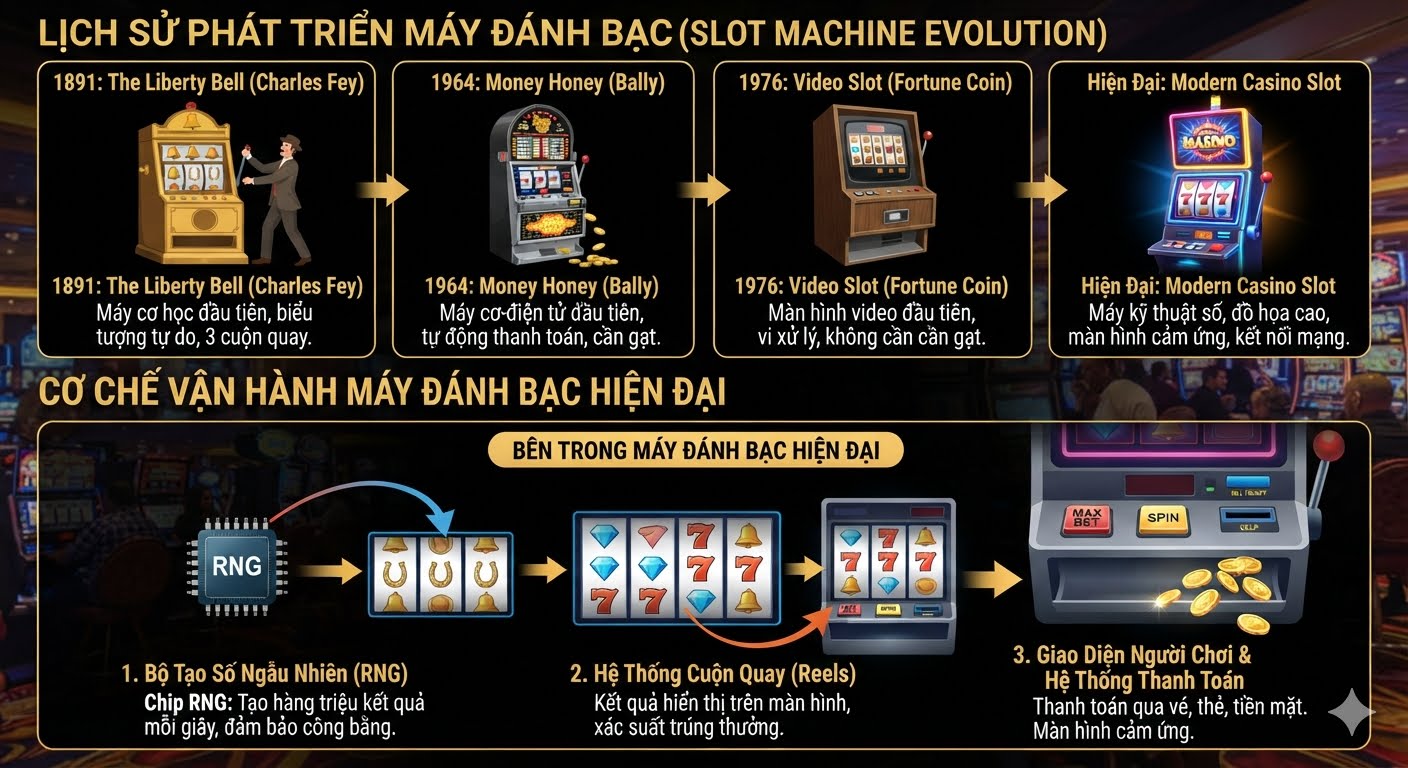 máy đánh bạc