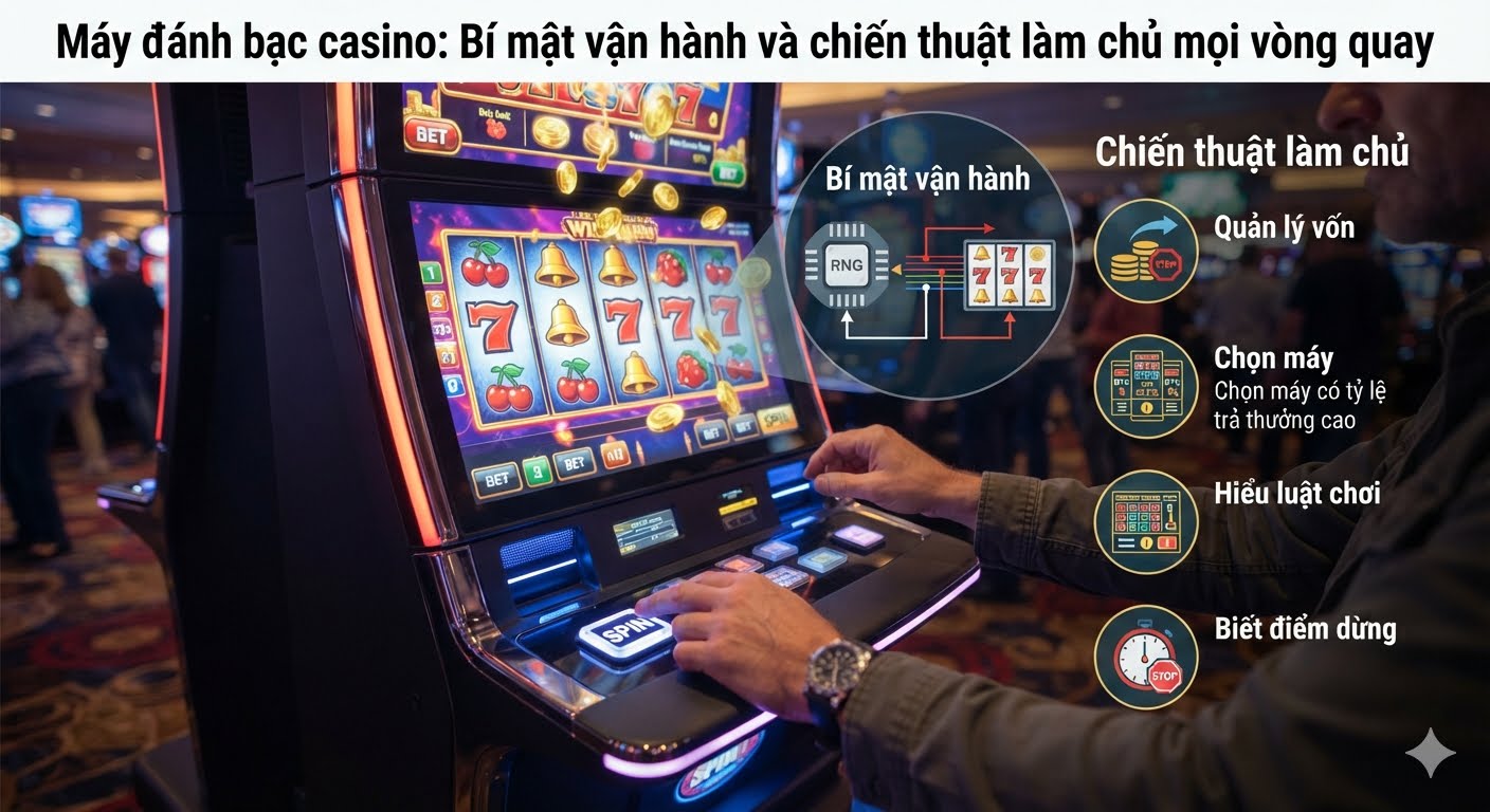 máy đánh bạc casino