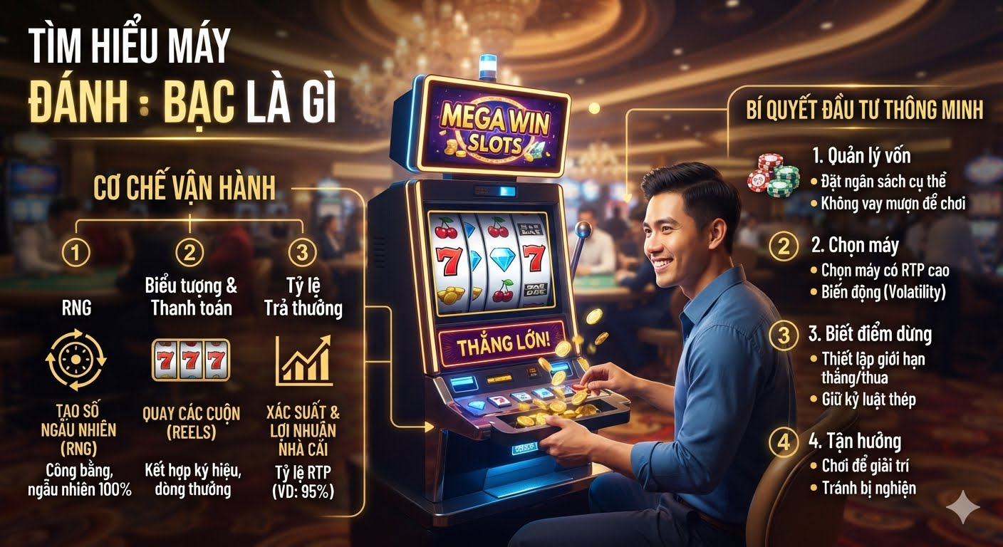 máy đánh bạc là gì