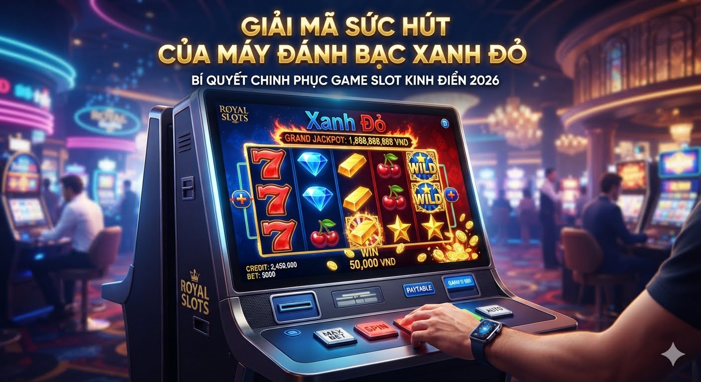 máy đánh bạc xanh đỏ