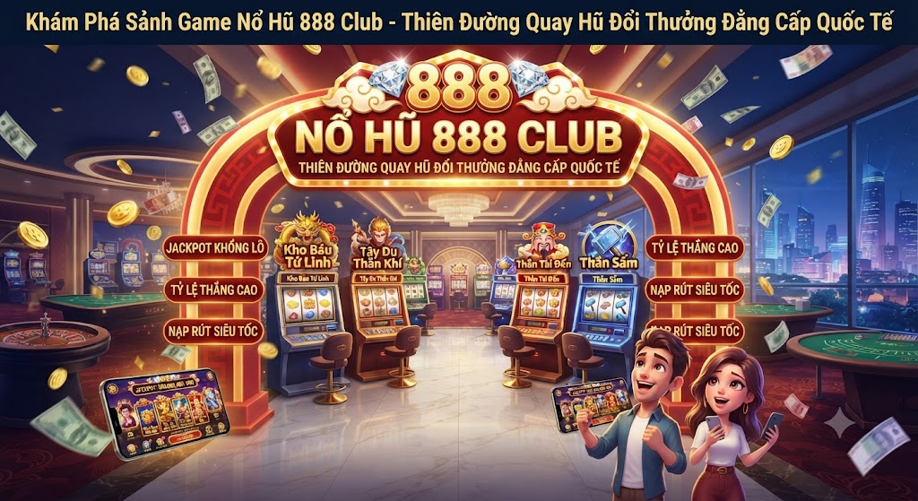 nổ hũ 888 club